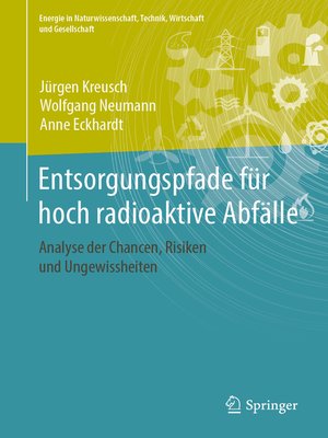 cover image of Entsorgungspfade für hoch radioaktive Abfälle